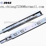 hot sale 45mm 3-fold full extension ball bearing telescopic drawer channel