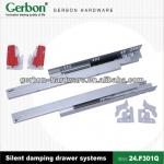 Concealed Hydraulic Drawer Slides-24.F301Q