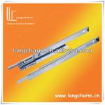 three fold undermount drawer slide-YL-106