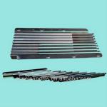 Heavy rail multi-folding dining table slide-13060