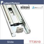 35 mm width full extension ball bearing drawer slide-TT3510ZC