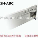 Metal Box epoxy coated drawer Slide(Blum type )