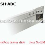 Metal Box epoxy coated drawer Slide(Blum type )-BM604