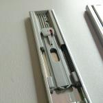 45mm Full Extension Soft Closing Drawer Slide