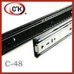 soft close 3-fold ball bearing drawer slides ,drawer runners-C-47