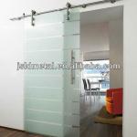 cheaper sliding system for glass door