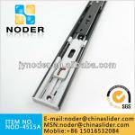 Three fold NOD-4515A 45mm width hydraulic ball bearing drawer slide