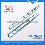 45mm 3-fold telescopic drawer slides