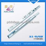 42mm 3-fold drawer channel