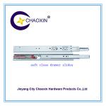 Install Undermount Soft Close Drawer Slides-CX-4515 Soft Close Drawer Slides