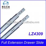 high quality ball bearing drawer slide rail-4309