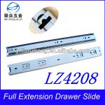 high quality cabinet ball bearing drawer rail-4208