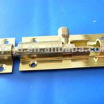 door window brass hardware