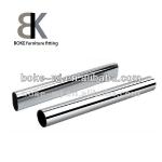 Chrome tubes,kitchen wardrobe tube/pipes