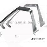 Aluminium Armrest office chair armrest