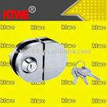 double glass door lock /Double open semicircle outside door lock