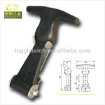 Rubber Toggle Latch/Industrial Cabinet Latch/Catch with Hook-A25