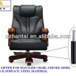 nitrogen adjustable force gas spring for boss chair