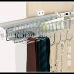 Wardrobe side pull-out mulitunctional rack G405-Y