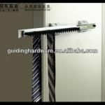 Wardrobe sliding tie racks guide manufacturer in china