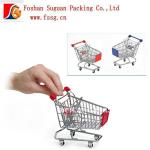 the mini supper makte shopping cart,mini trolley,shopping trolley