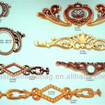 2013 Nice quanlity decorative zinc decoration furniture fittings