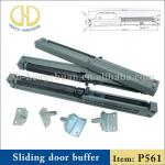 Sliding door buffer