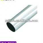 Iron Chrome Round Rail Tube For The Wardrobe