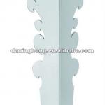 laser cut stainless steel furniture leg-DA4903