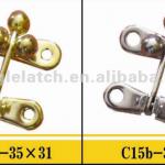 elegant handicraft box lock/ jewelry box locks-C15a  C15b