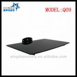 DVD Bracket Glass wall shelf with stamping metal Wholesales