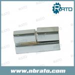 JL101 Gray chrome plating zinc alloy lifting hinge