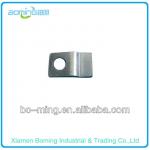 Zinc plated steel small stamping part for furniture hardware