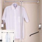 Pull down clothes rack