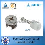 Hot Sale Zinc-alloy Furniture Connector 275JB
