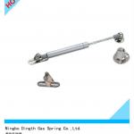 Cabinet gas spring strut support