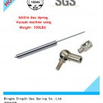 316 Stainless Steel Gas Spring/strut/piston with end fitting