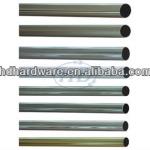 Chrome plated wardrobe pipes