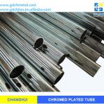Iron Round Chrome Plated Tube 18x0.8mm Best Quality