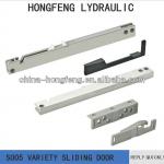 interior sliding pocket doors damper buffer closer