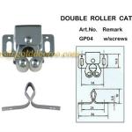 Double Roller Catch / cabinet roller catch GP04-GP04