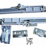 Adjustable door damper A