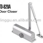 door closer TD-820A ALU./silver,white,brown etc.