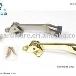 (Zinc Alloy with satin or brass finish)Door Holder