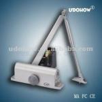 High quality Aluminium material Small Door closer from UDOHOW-DH-B8001A