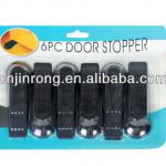 6pcs Plastic Door Draft Stopper