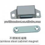 Lowest price stainless steel cabinet magnet in door