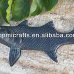 Brown Cast Iron Fish door Wedge-DS603