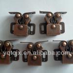 Antique Copper Steel Double Roller Catch For Cabinet Door-