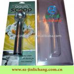 Slide blister packaging for door catches&amp;door closer